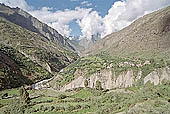 The road from Leh to Manali 